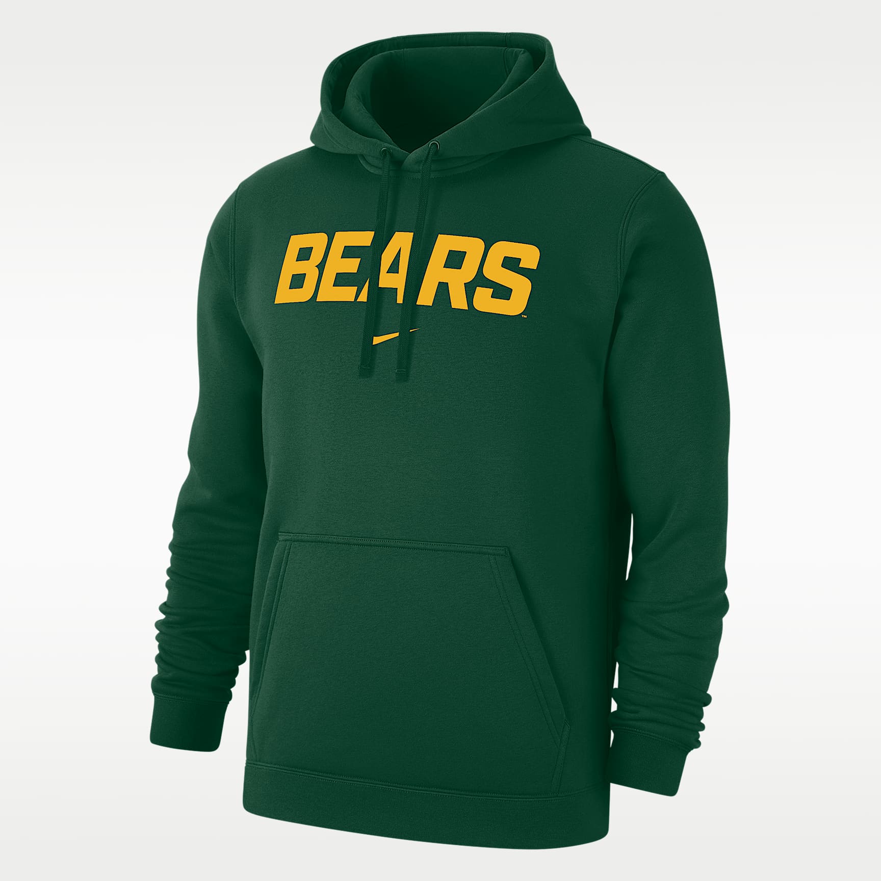 Baylor Club Fleece Men's Nike College Pullover Hoodie. Nike.com